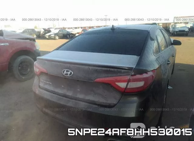 5NPE24AF8HH530015 фото 5
