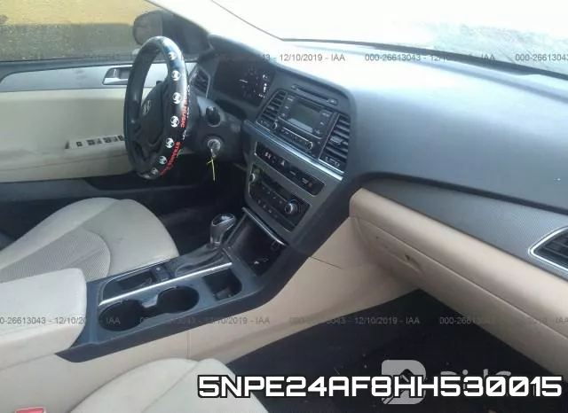 5NPE24AF8HH530015 фото 6