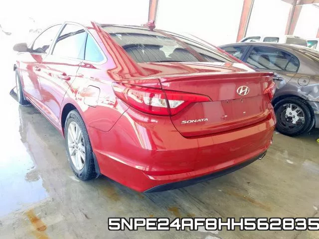 5NPE24AF8HH562835 фото 4
