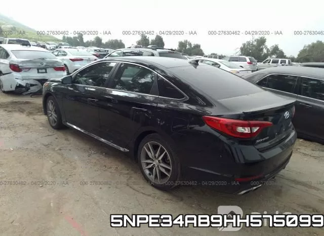 5NPE34AB9HH575099 фото 4