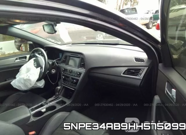 5NPE34AB9HH575099 фото 6
