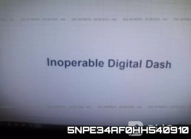 5NPE34AF0HH540910 фото 8