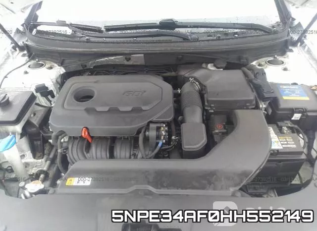 5NPE34AF0HH552149 фото 2