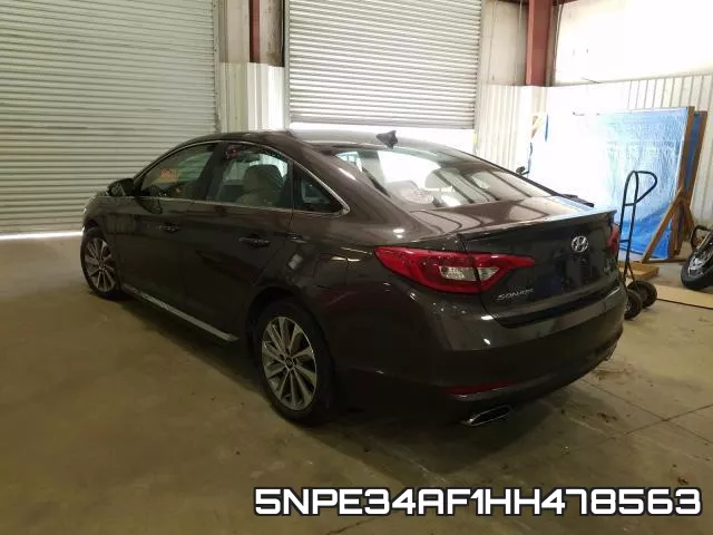 5NPE34AF1HH478563 фото 4