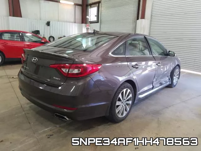 5NPE34AF1HH478563 фото 5