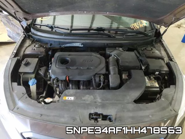 5NPE34AF1HH478563 фото 8