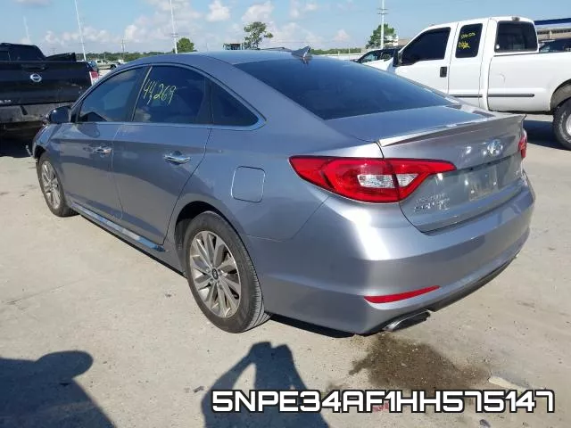 5NPE34AF1HH575147 фото 4