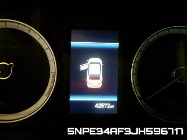 5NPE34AF3JH596717 фото 9