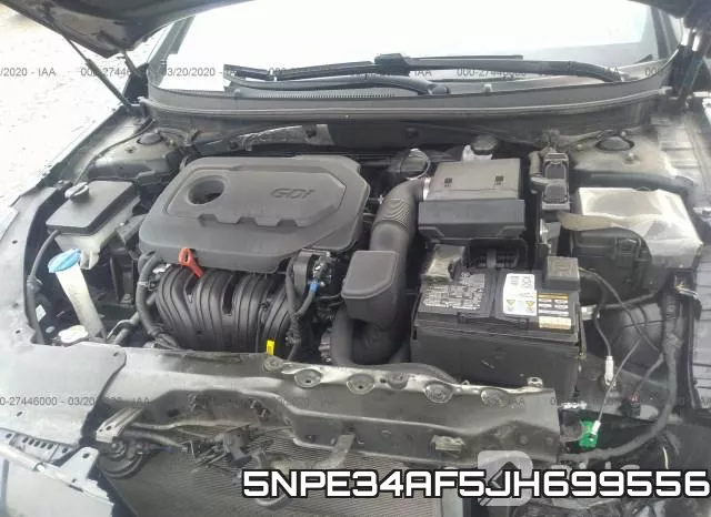 5NPE34AF5JH699556 фото 2