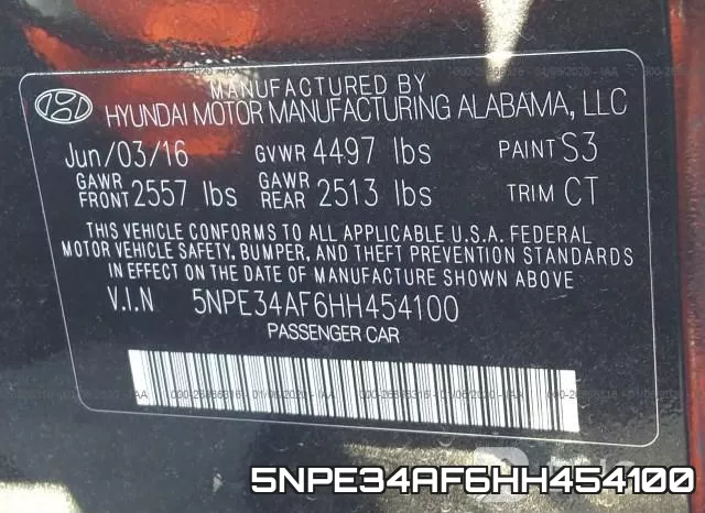 5NPE34AF6HH454100 фото 10