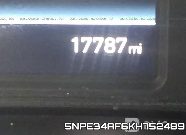 5NPE34AF6KH752489 фото 8