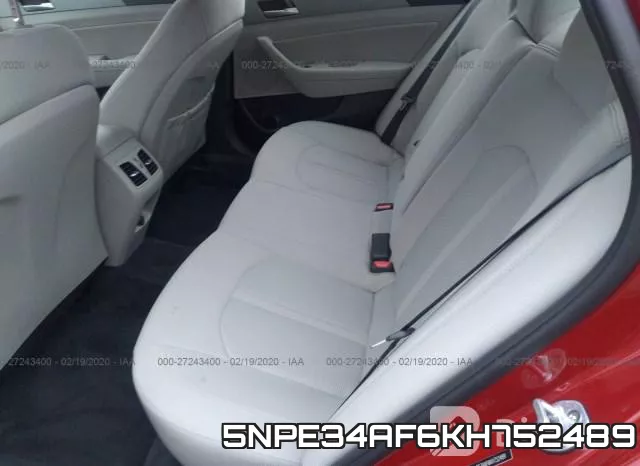5NPE34AF6KH752489 фото 9