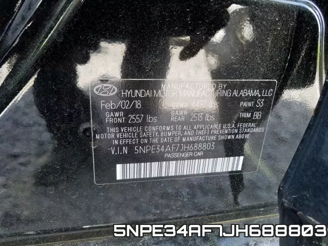 5NPE34AF7JH688803 фото 2