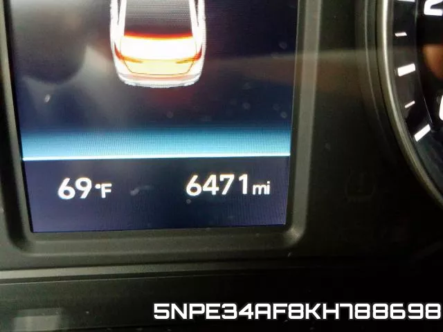 5NPE34AF8KH788698 фото 9
