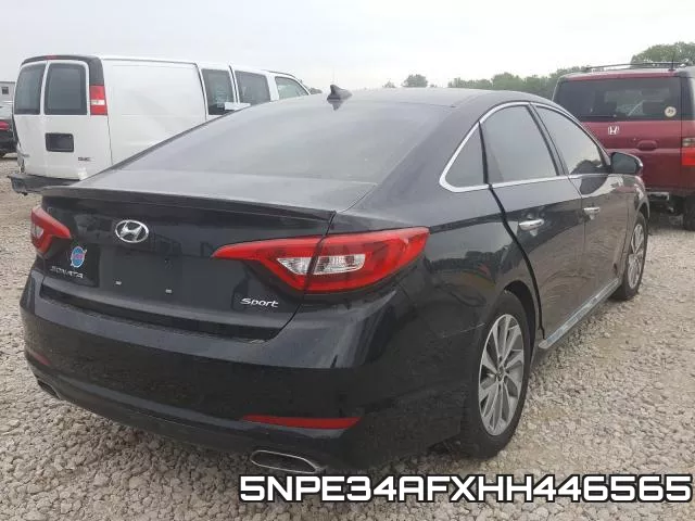 5NPE34AFXHH446565 фото 5