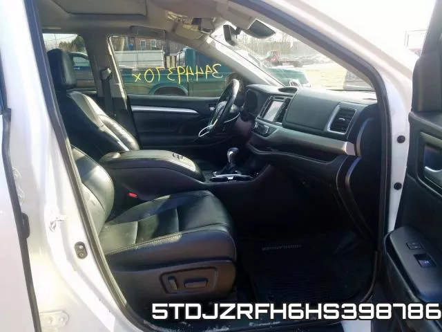 5TDJZRFH6HS398786 фото 6