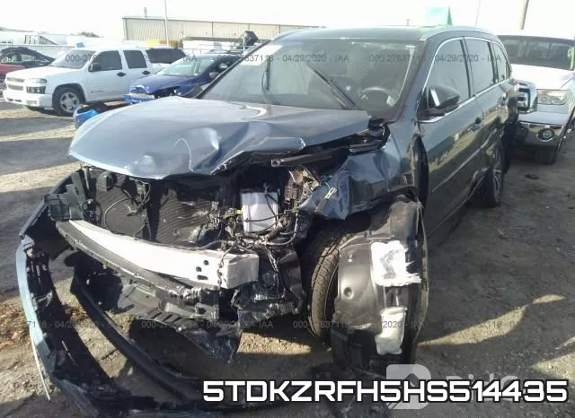 5TDKZRFH5HS514435 фото 7