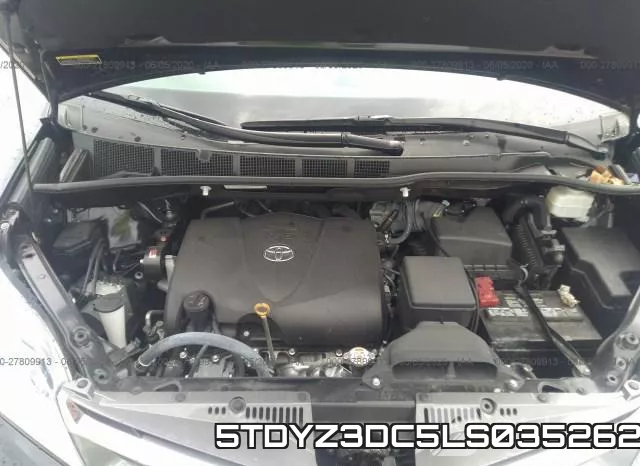 5TDYZ3DC5LS035262 фото 2