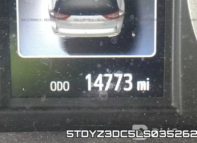 5TDYZ3DC5LS035262 фото 8