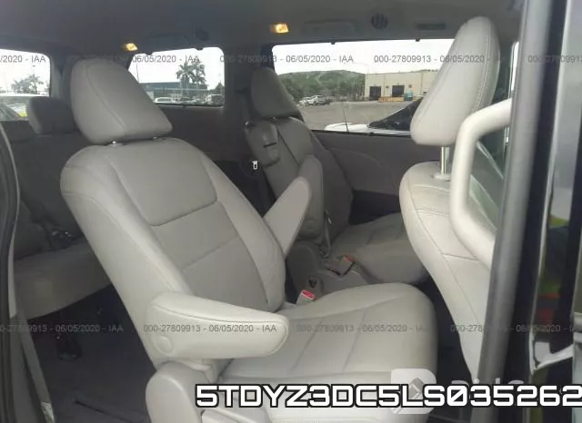 5TDYZ3DC5LS035262 фото 9