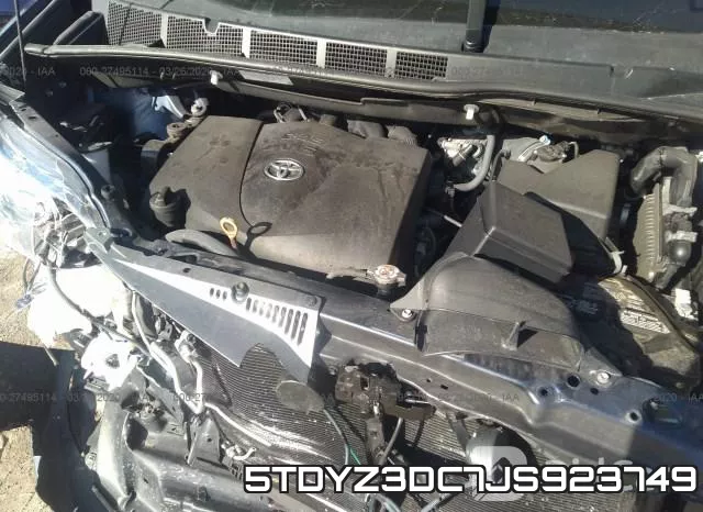 5TDYZ3DC7JS923749 фото 2