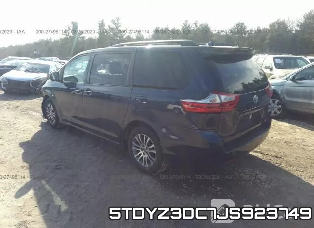 5TDYZ3DC7JS923749 фото 4