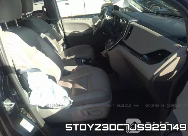 5TDYZ3DC7JS923749 фото 6