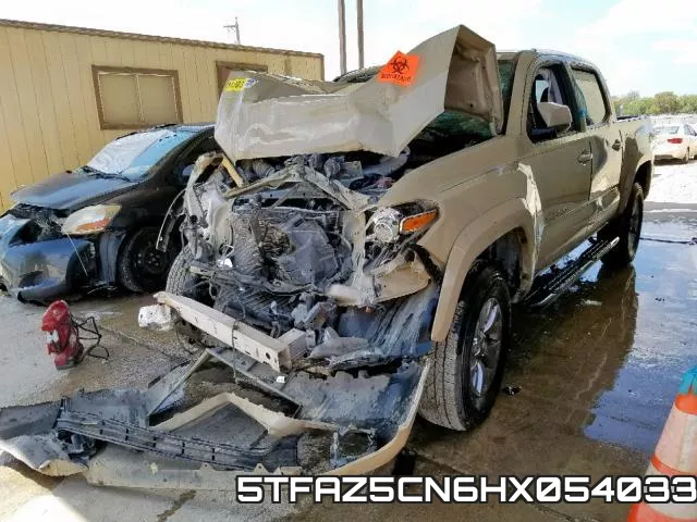 5TFAZ5CN6HX054033 фото 3