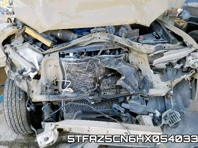 5TFAZ5CN6HX054033 фото 8