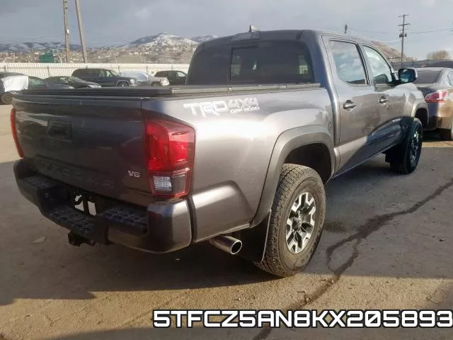 5TFCZ5AN8KX205893 фото 5