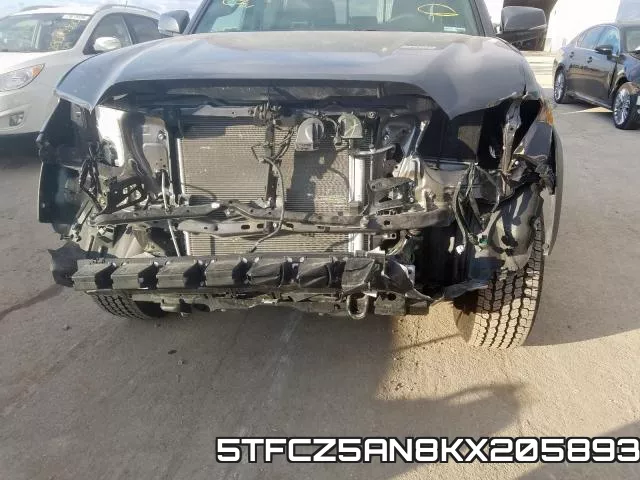 5TFCZ5AN8KX205893 фото 10