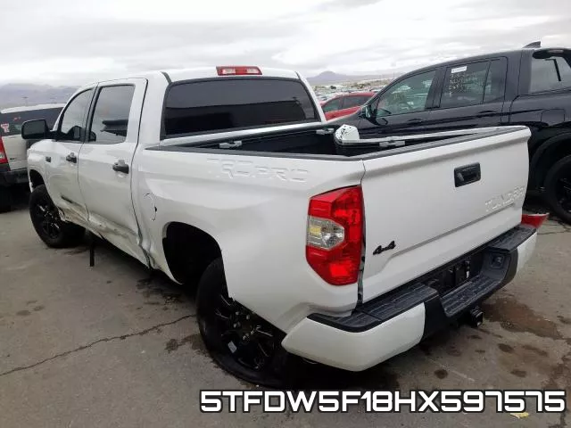 5TFDW5F18HX597575 фото 4