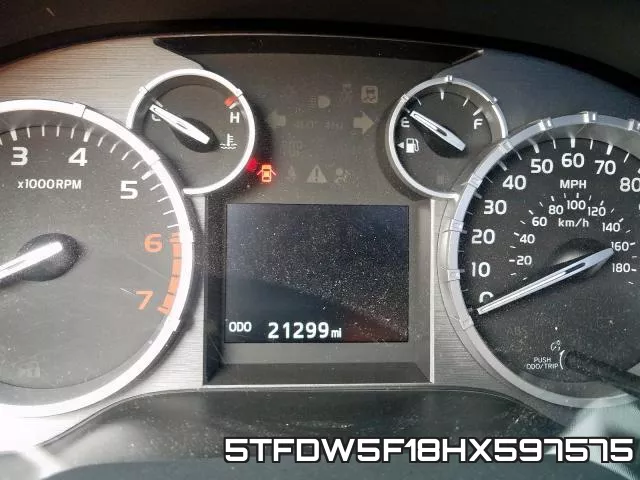 5TFDW5F18HX597575 фото 9