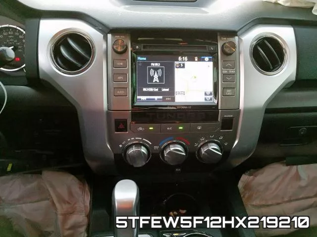 5TFEW5F12HX219210 фото 10