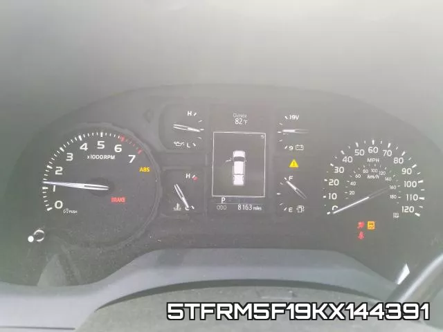 5TFRM5F19KX144391 фото 9