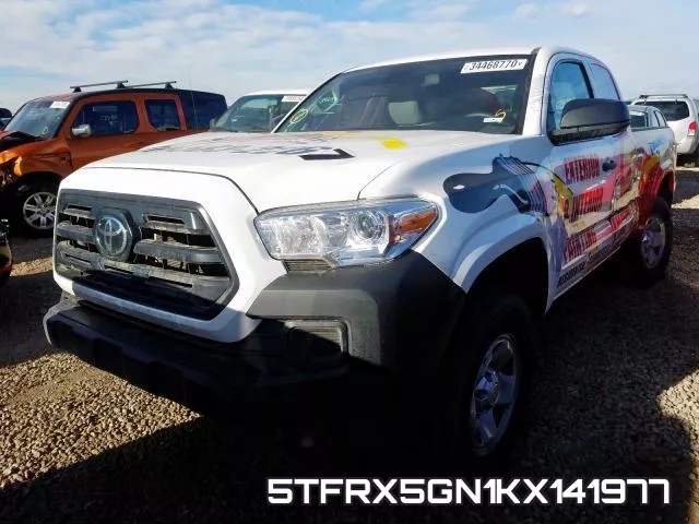 5TFRX5GN1KX141977 фото 3