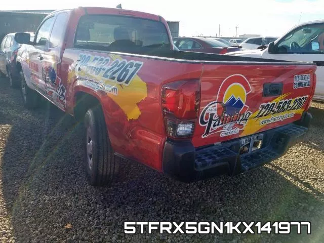 5TFRX5GN1KX141977 фото 4