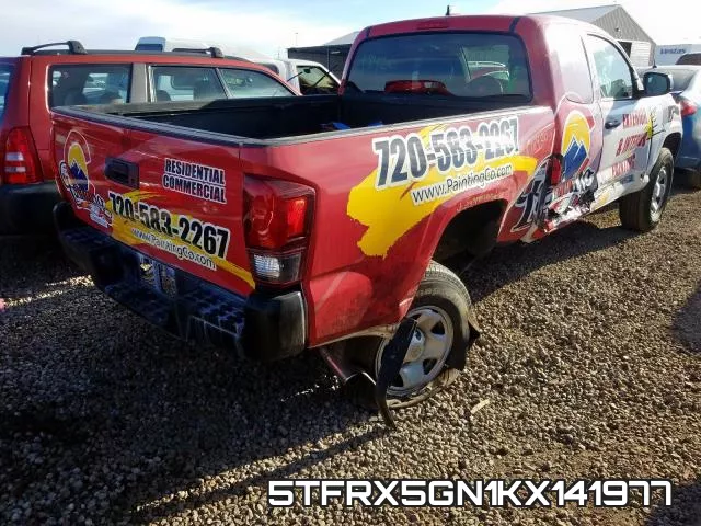 5TFRX5GN1KX141977 фото 5