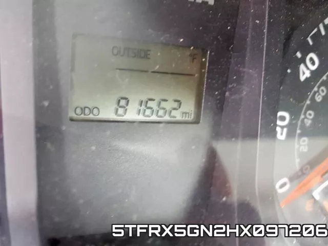 5TFRX5GN2HX097206 фото 9