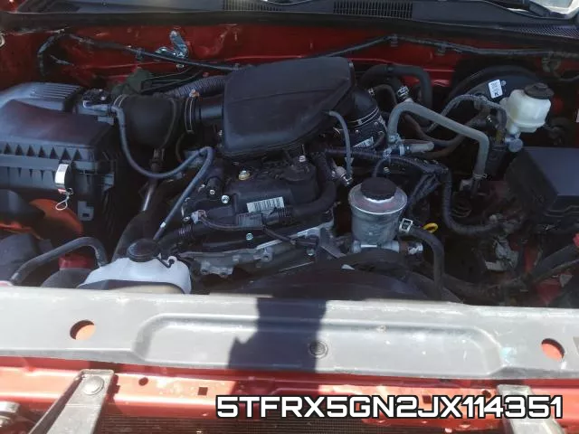 5TFRX5GN2JX114351 фото 8