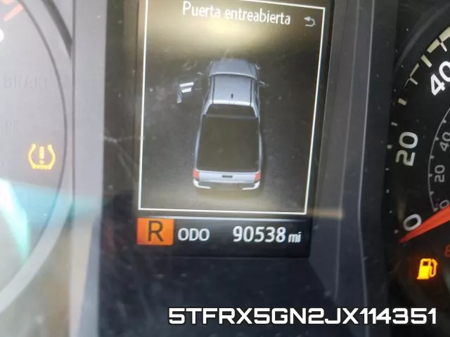 5TFRX5GN2JX114351 фото 9