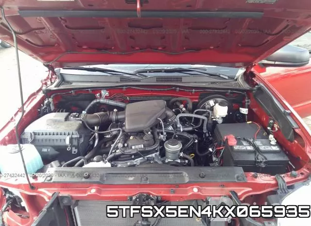 5TFSX5EN4KX065935 фото 2