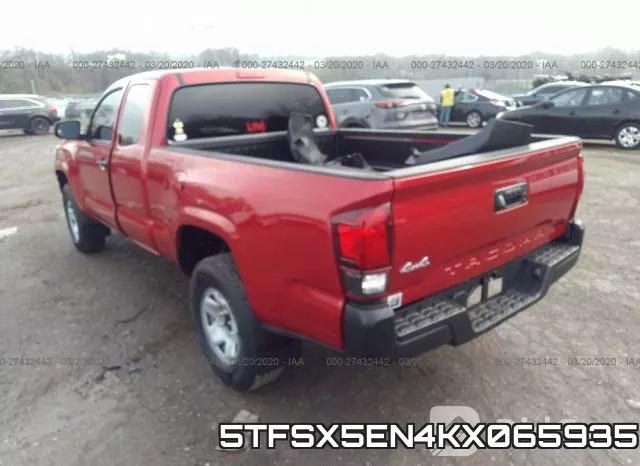 5TFSX5EN4KX065935 фото 4