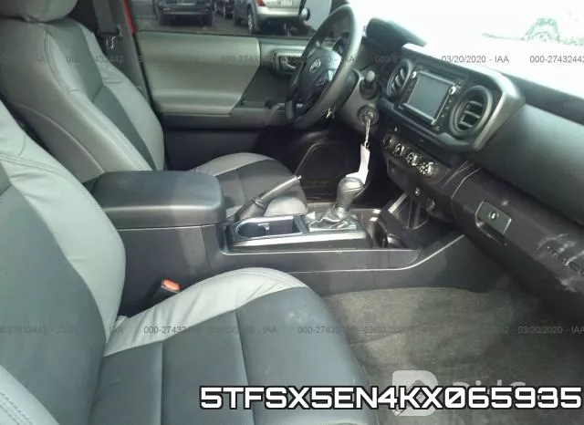 5TFSX5EN4KX065935 фото 6