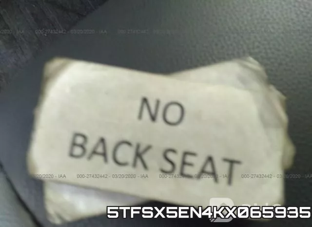 5TFSX5EN4KX065935 фото 9
