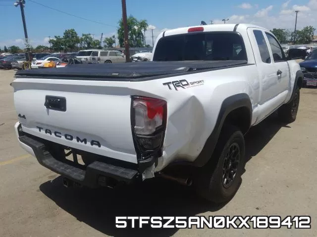 5TFSZ5AN0KX189412 фото 5