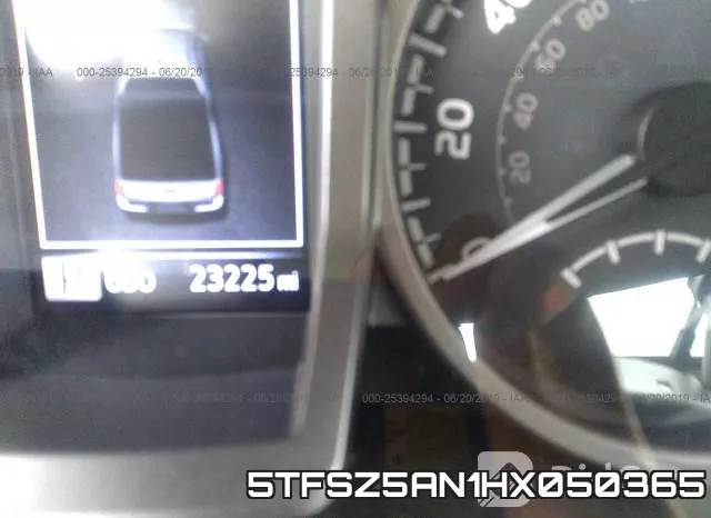 5TFSZ5AN1HX050365 фото 8