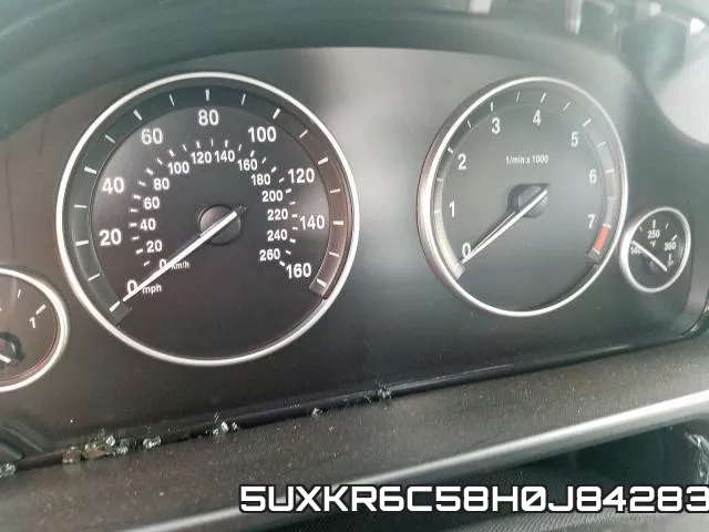5UXKR6C58H0J84283 фото 9