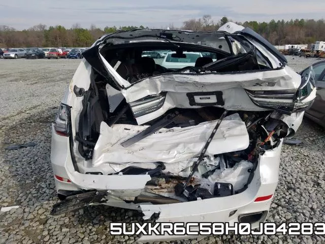 5UXKR6C58H0J84283 фото 10