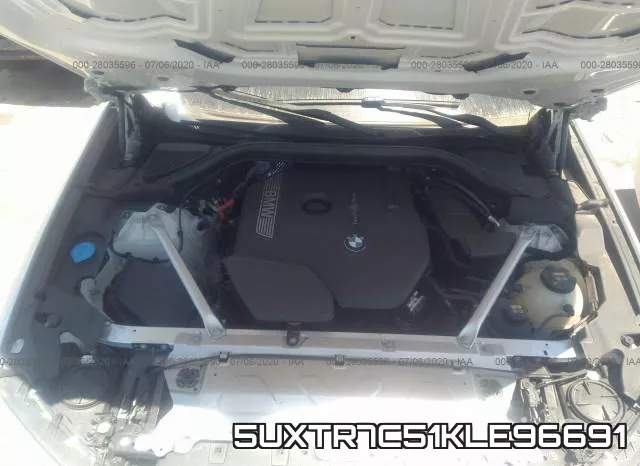 5UXTR7C51KLE96691 фото 2